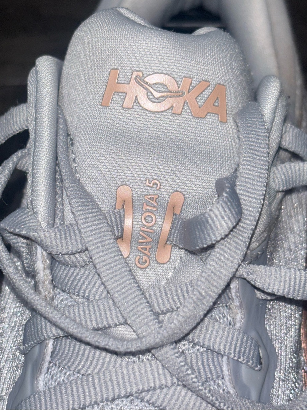 HOKA Women's Gaviota 5 running shoes SZ 8B - Picture 13 of 15